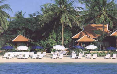 Пляж отеля Chaweng Regent Beach Resort 4*
