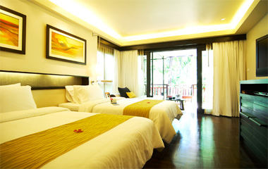 Premier room twin отеля Chaweng Regent Beach Resort 4*
