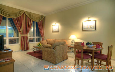 Номер отеля Al Diar Palm Hotel Apartments 4*