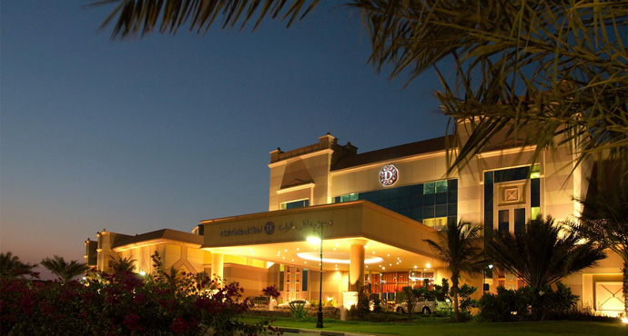 Отель Al Raha Beach Hotel 5*