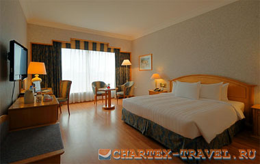 Номер отеля Crowne Plaza Abu Dhabi 5*