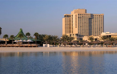 Пляж отеля Intercontinental Hotel 5*