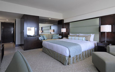Deluxe Room отеля Intercontinental Hotel 5*