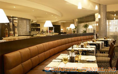 Ресторан отеля Le Royal Meridien Abu Dhabi 5*