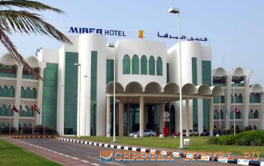 Отель Mirfa Hotel Abu Dhabi 4*
