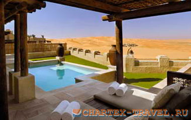 Номер отеля Qasr Al Sarab Desert Resort by Anantara 5*