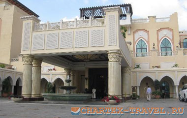 Отель Shangri-La Hotel Qaryat Al Beri Abu Dhabi 5*