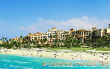 Пляж отеля The St. Regis Saadiyat Island Resort, Abu Dhabi 5*