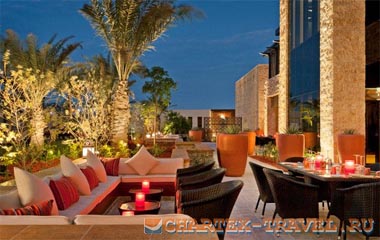 Ресторан отеля The Westin Abu Dhabi Golf Resort & Spa 5*