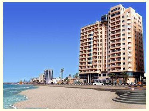 Отель Land Mark Suites 4*