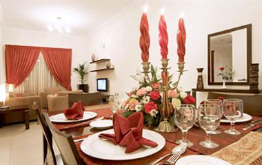 Номер отеля ABC Arabian Suites 4*