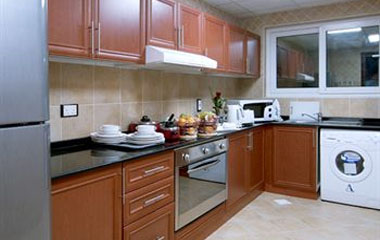 Номер отеля ABC Arabian Suites 4*