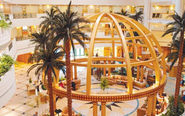 Отель Al Bustan Rotana 5* Отель Al Bustan Rotana 5*