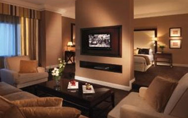 Номер отеля Al Bustan Rotana 5* Номер отеля Al Bustan Rotana 5*