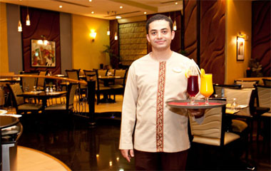 Ресторан отеля Al Jawhara Hotel Apartments Ресторан отеля Al Jawhara Hotel Apartments