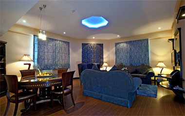 Номер отеля Al Jawhara Hotel Apartments Номер отеля Al Jawhara Hotel Apartments