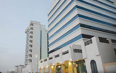 Отель Al Jawhara Gardens 4*