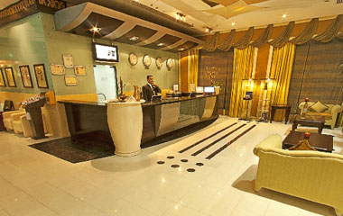 Отель Al Jawhara Gardens 4*