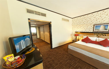 Номер отеля Al Jawhara Gardens 4*