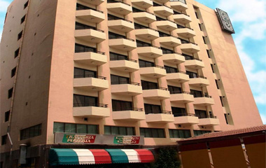 Отель Al Khaleej Hotel 3*