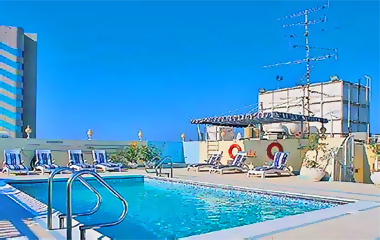 Отель Al Khaleej Hotel 3*