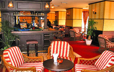 Ресторан отеля Al Khaleej Hotel 3*