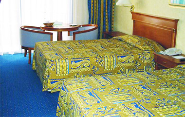 Номер отеля Al Khaleej Hotel 3*