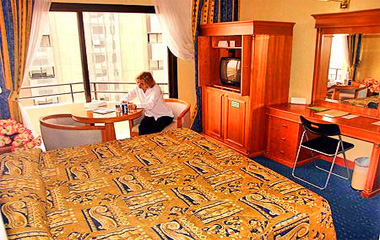 Номер отеля Al Khaleej Hotel 3*