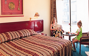 Номер отеля Al Khaleej Hotel 3*