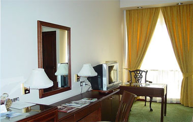 Номер отеля Al Khaleej Palace 4*