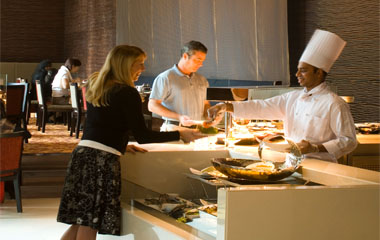 Ресторан отеля Al Manzil Hotel 4*