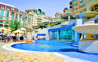 Отель Al Murooj Rotana Hotel Dubai 5*