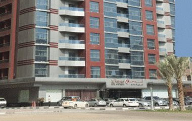 Отель Al Nawras Hotel Apartments 4*