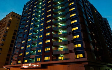 Отель Al Nawras Hotel Apartments 4*