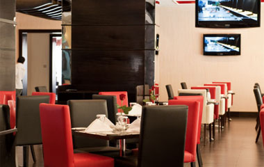 Ресторан отеля Al Nawras Hotel Apartments 4*