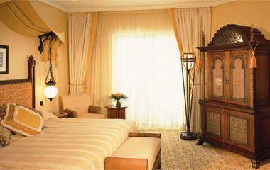Arabian Deluxe Room отеля Al Qasr 5*