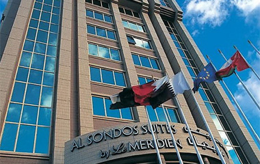 Отель Al Sondos Suites by Le Meridien Dubai 5*