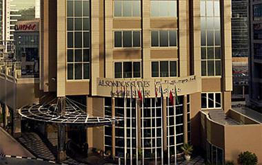 Отель Al Sondos Suites by Le Meridien Dubai 5*