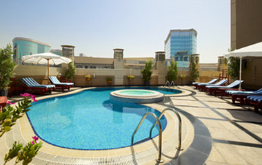 Отель Al Sondos Suites by Le Meridien Dubai 5*