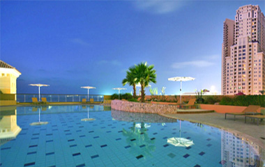 Отель Amwaj Rotana - Jumeirah Beach 4*