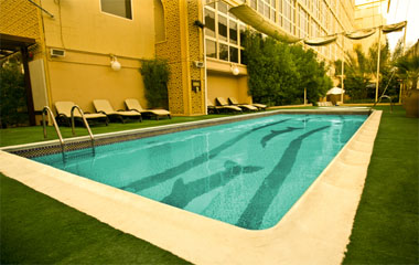 Отель Arabian Courtyard Hotel & Spa 4*