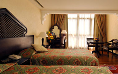 Номер отеля Arabian Courtyard Hotel & Spa 4*