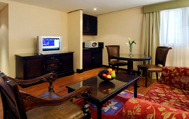 Номер отеля Arabian Courtyard Hotel & Spa 4*