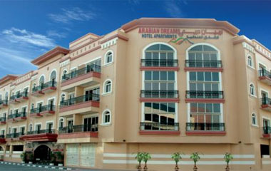 Отель Arabian Dreams Deluxe Hotel Apartments 4* Отель Arabian Dreams Deluxe Hotel Apartments 4*