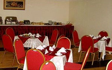 Ресторан отеля Arabian Dreams Deluxe Hotel Apartments 4*