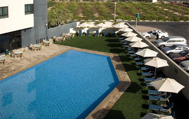 Отель Arabian Park Hotel 4*