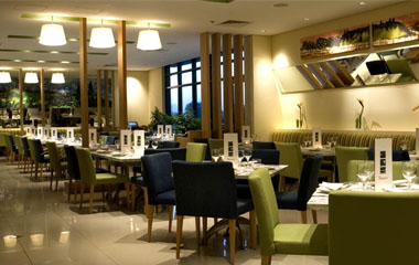 Ресторан отеля Arabian Park Hotel 4*