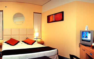 Номер отеля Arabian Park Hotel 4* Номер отеля Arabian Park Hotel 4*