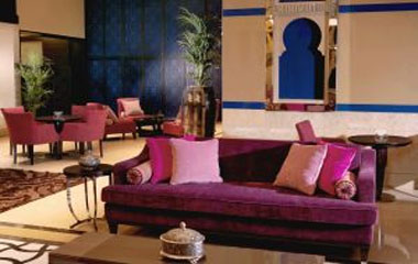 Ресторан отеля Arjaan by Rotana Dubai Media City 4*