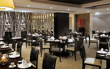 Ресторан отеля Asiana 5